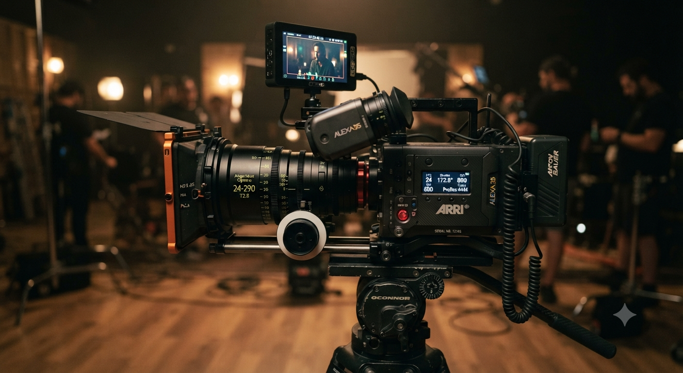 Professional cinema camera